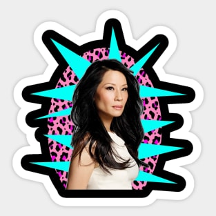 Lucy Liu Sticker